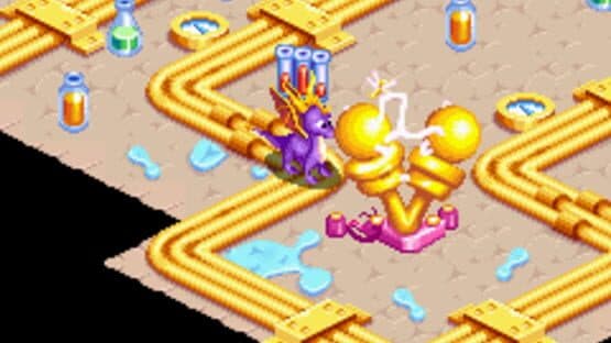 Spyro: Attack of the Rhynocs — screenshot 3