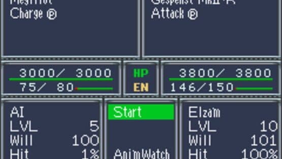 Super Robot Taisen: Original Generation — screenshot 7