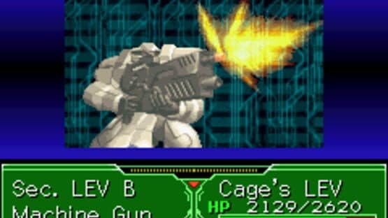 Zone of the Enders: The Fist of Mars — screenshot 8