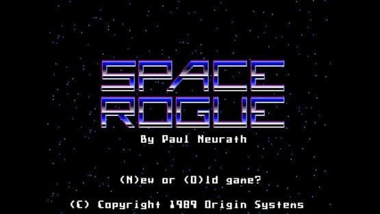 Space Rogue — screenshot 1