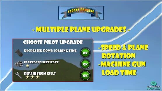 Carpet Bombing — screenshot 5
