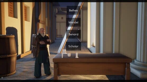 The Blackbird of Amor — screenshot 4