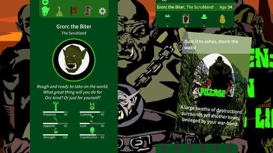 Green: An Orc's Life — screenshot 1