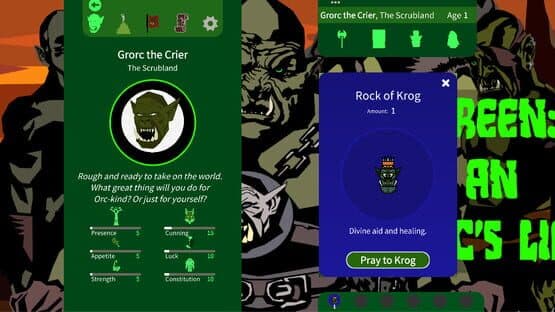 Green: An Orc's Life — screenshot 3