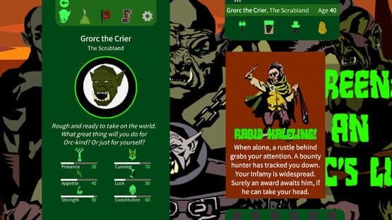 Green: An Orc's Life — screenshot 5