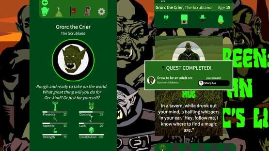 Green: An Orc's Life — screenshot 7