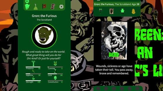 Green: An Orc's Life — screenshot 8