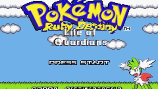 Pokémon Ruby Destiny: Life of Guardians — screenshot 1