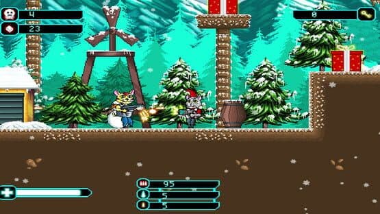 Christmas Cats Revenge — screenshot 1