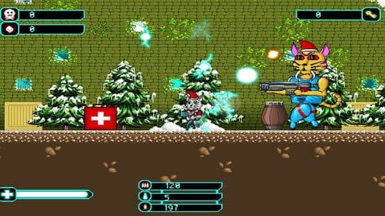 Christmas Cats Revenge — screenshot 2