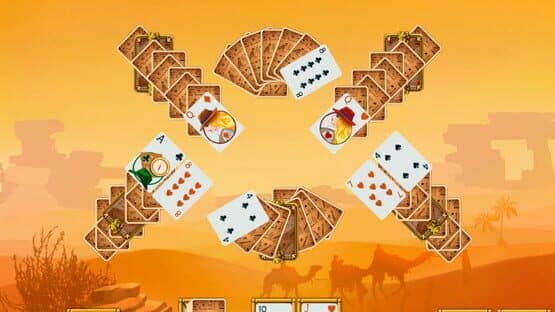 Egypt Solitaire: Match 2 Cards — screenshot 1