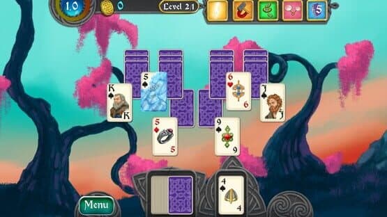 Nordic Storm Solitaire — screenshot 1