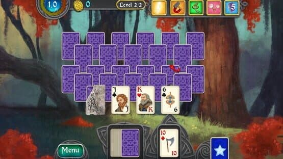 Nordic Storm Solitaire — screenshot 2
