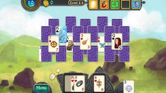 Nordic Storm Solitaire — screenshot 3