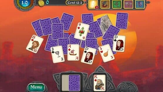 Nordic Storm Solitaire — screenshot 4