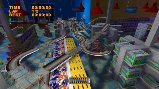 Mad Tracks — screenshot 1