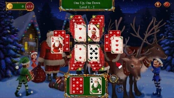 Santa's Christmas Solitaire 2 — screenshot 1