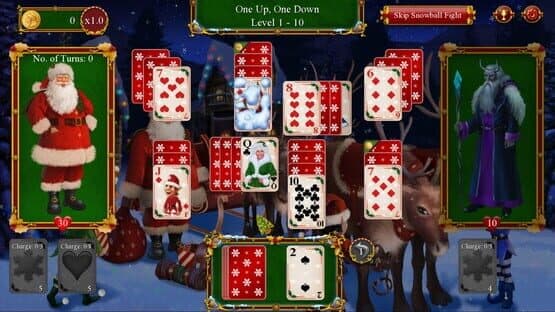 Santa's Christmas Solitaire 2 — screenshot 4