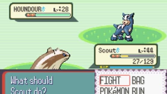 Pokémon Ruby Destiny: Reign of Legends — screenshot 2