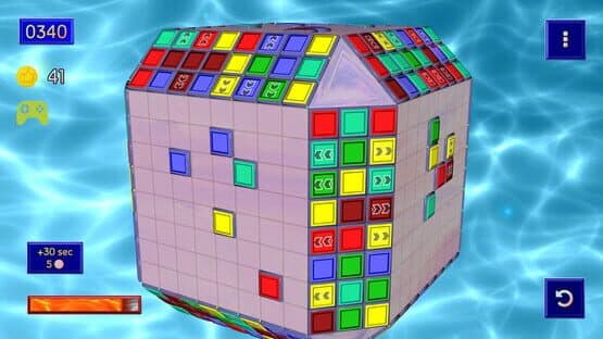 Tiles Shooter Puzzle Cube — screenshot 3