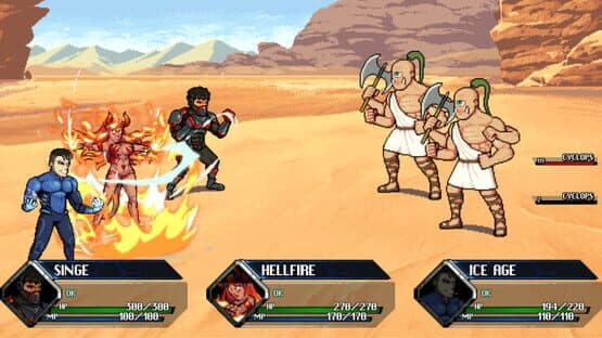 The Amazing Fantastics — screenshot 1