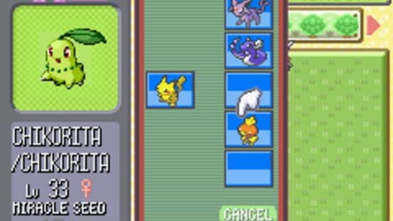 Pokémon Ruby Destiny: Rescue Rangers — screenshot 2