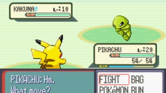 Pokémon Ruby Destiny: Rescue Rangers — screenshot 3