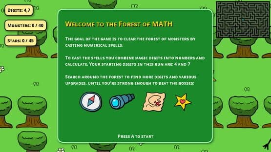 Forest of Math — screenshot 1