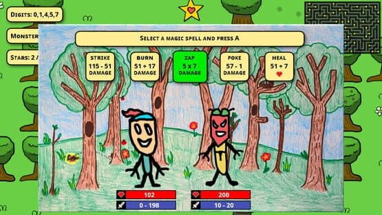 Forest of Math — screenshot 2