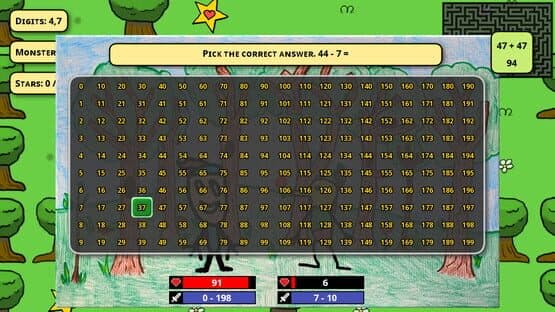 Forest of Math — screenshot 3