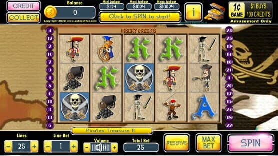 Pirates Treasure II — screenshot 1