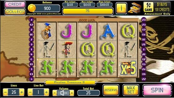 Pirates Treasure II — screenshot 2