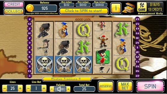 Pirates Treasure II — screenshot 3