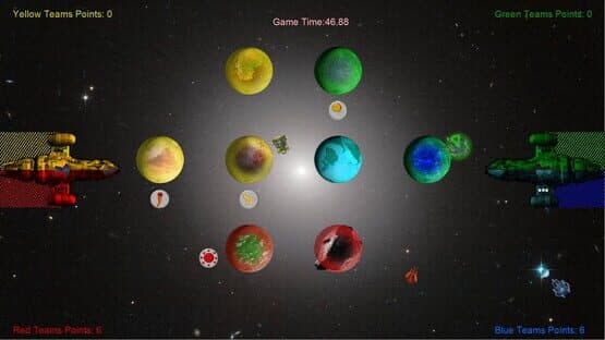 Planet Bounce — screenshot 1