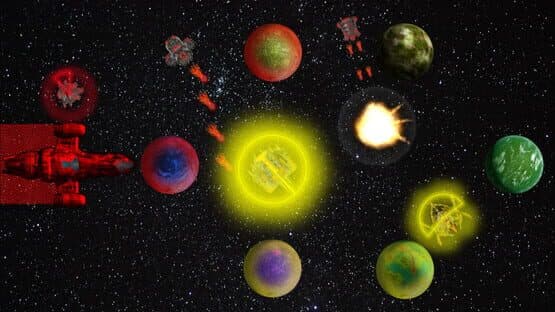 Planet Bounce — screenshot 2