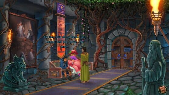 Plot of the Druid — screenshot 4