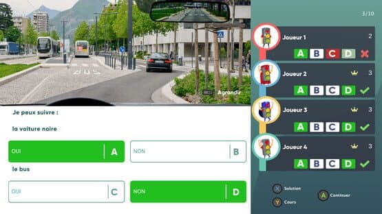 Réussir: Code de la Route — screenshot 1