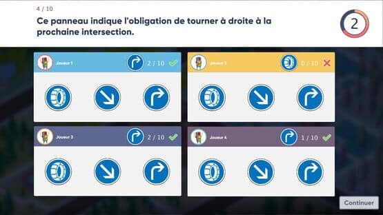 Réussir: Code de la Route — screenshot 2