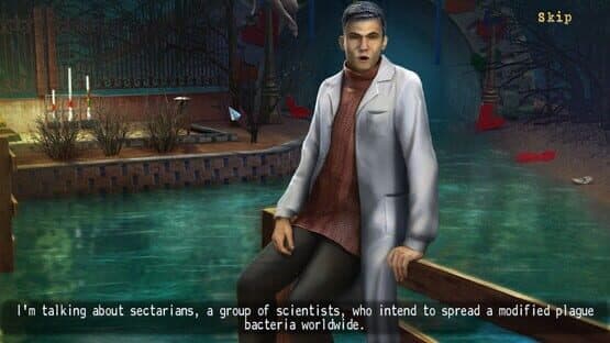 New York Mysteries: The Outbreak — screenshot 1