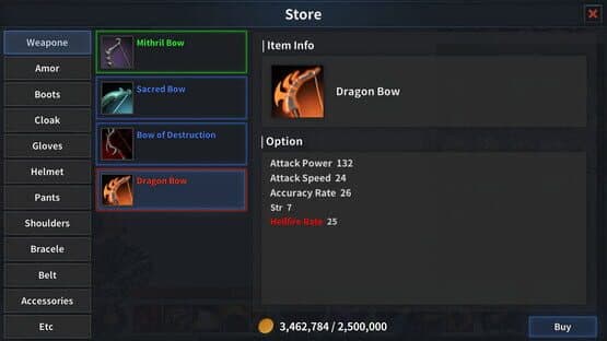 Dragon Stone: Legendary Archer — screenshot 1