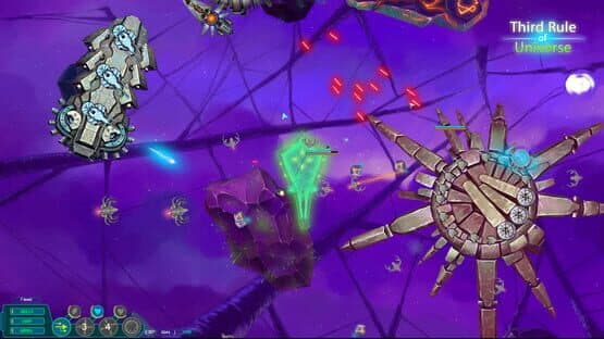 Third Rule of Universe — screenshot 1