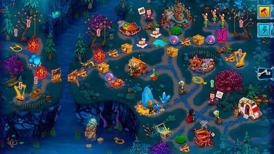 Incredible Dracula: Witches' Curse — screenshot 1