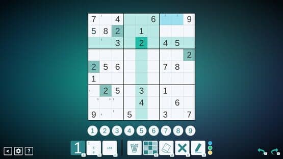 Classic Sudoku — screenshot 1