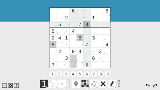 Classic Sudoku — screenshot 2