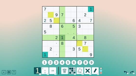 Classic Sudoku — screenshot 3