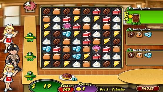 Coffee Rush — screenshot 1