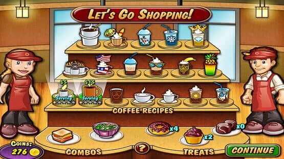 Coffee Rush — screenshot 2