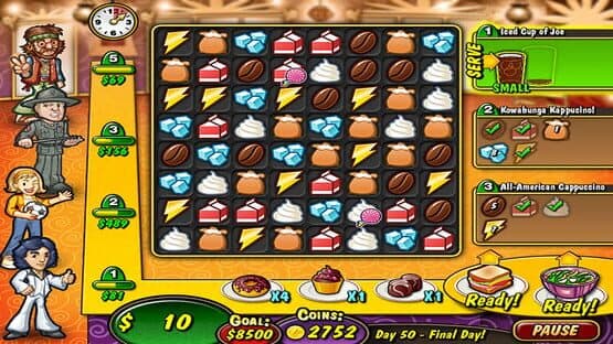 Coffee Rush — screenshot 3