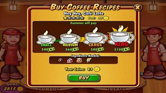 Coffee Rush — screenshot 4
