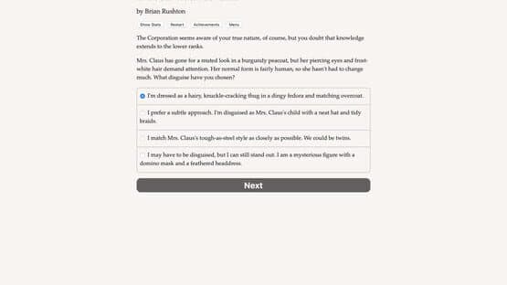 In the Service of Mrs. Claus — screenshot 3